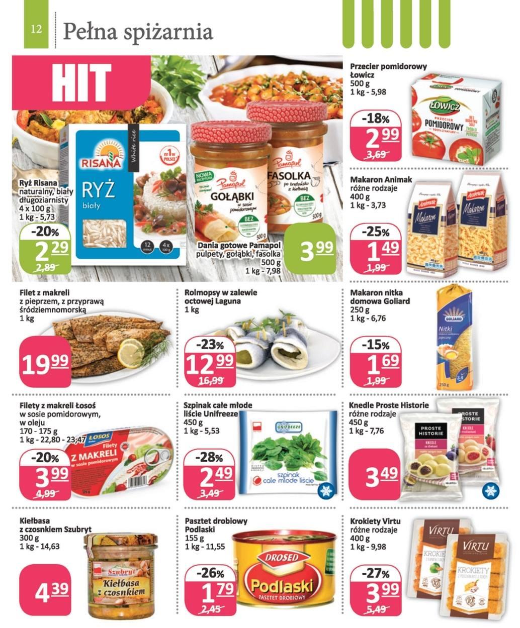 Gazetka promocyjna Mila str. 12