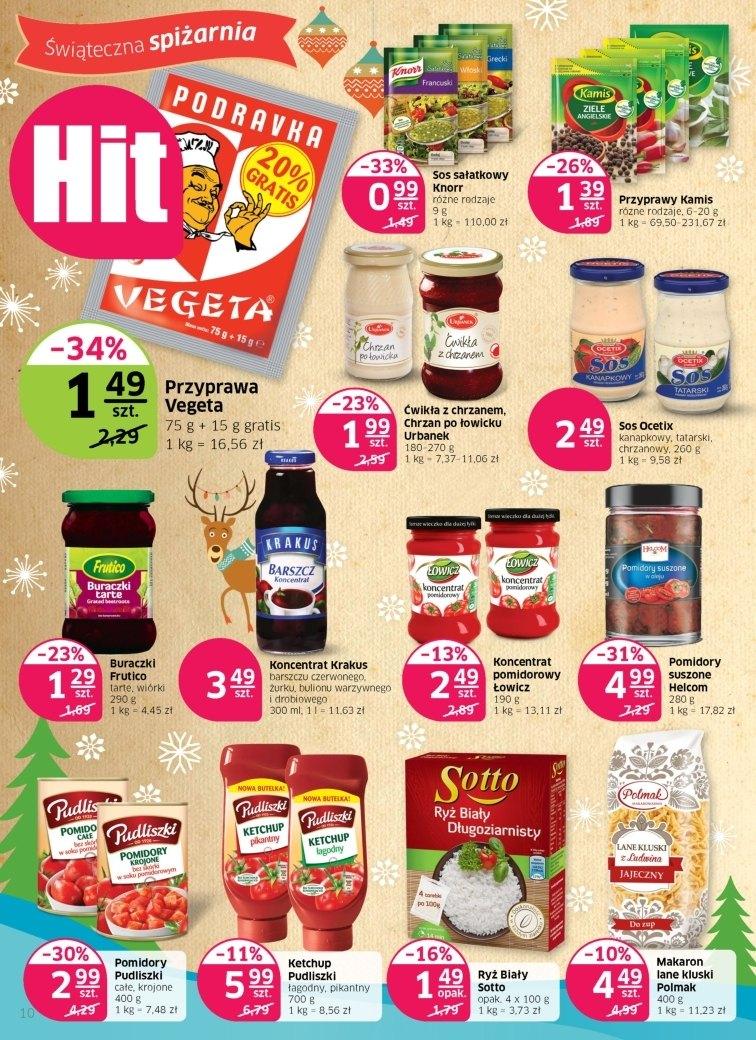 Gazetka promocyjna Mila str. 10