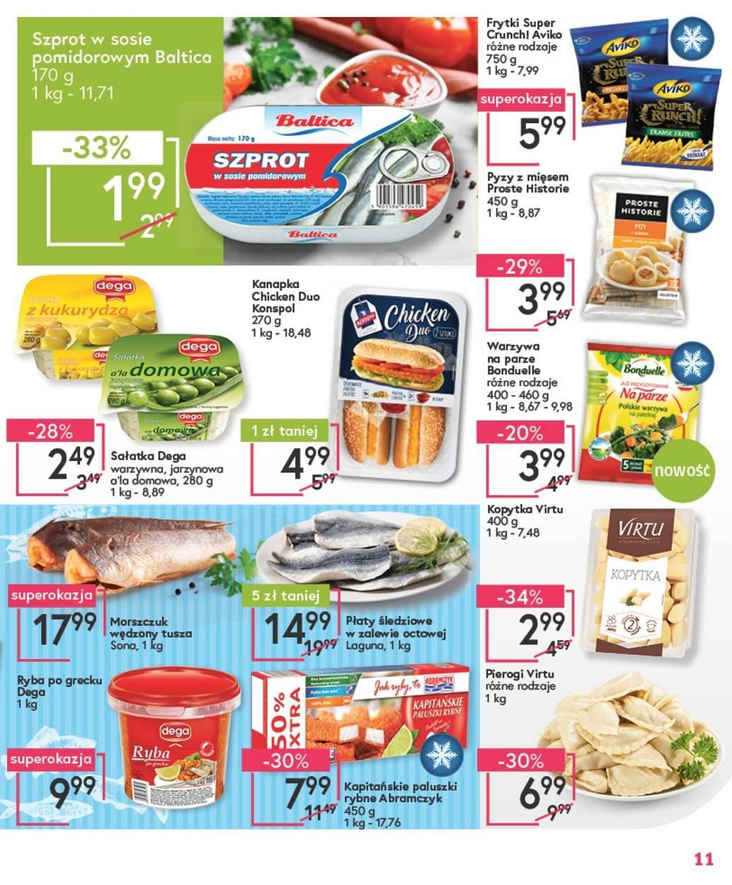 Gazetka promocyjna Mila str. 11