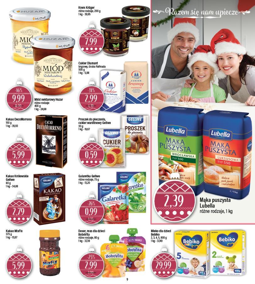 Gazetka promocyjna Mila str. 9