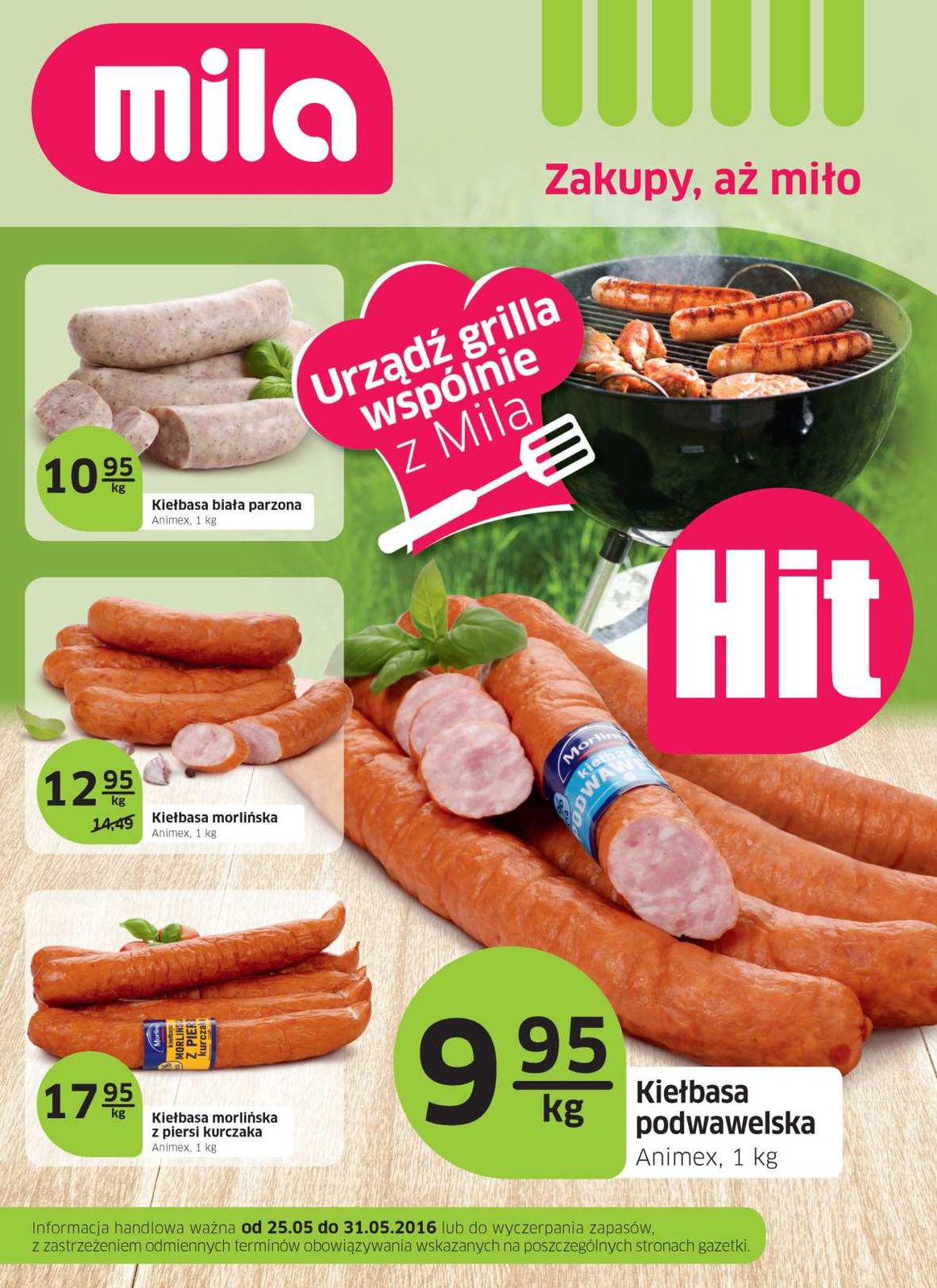 Gazetka promocyjna Mila str. 1