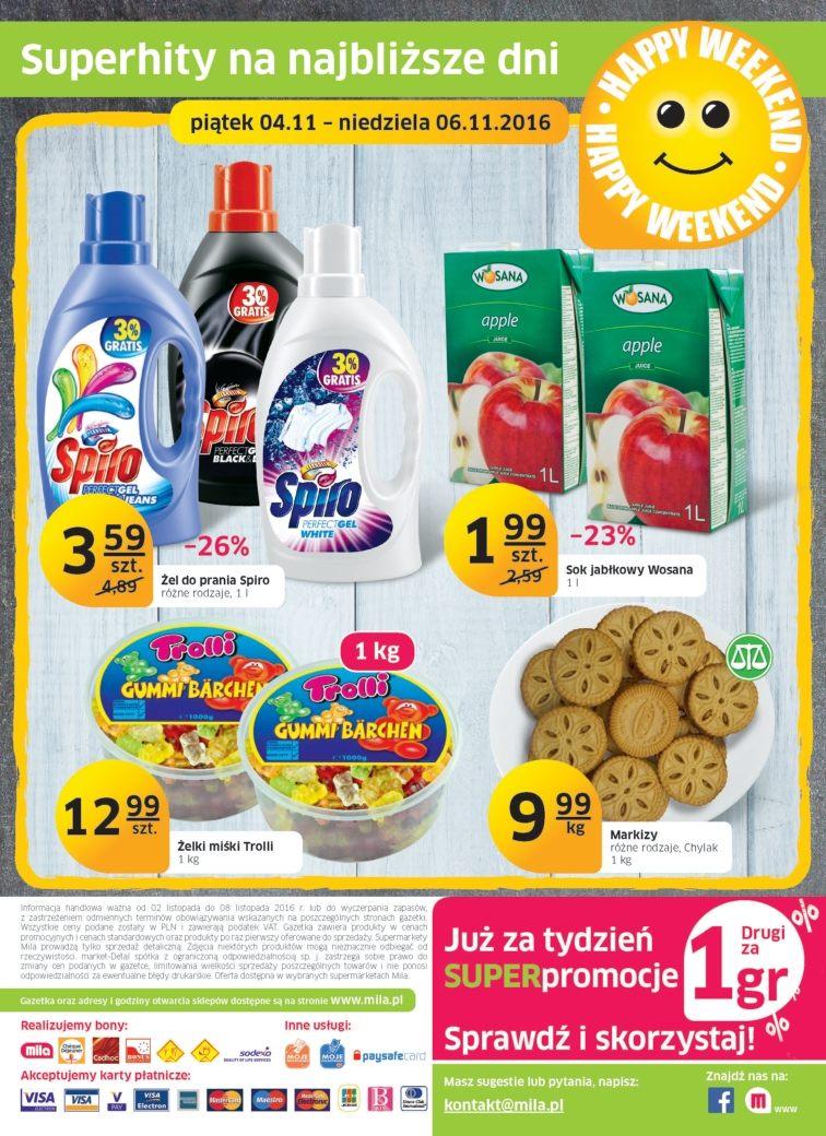 Gazetka promocyjna Mila str. 20