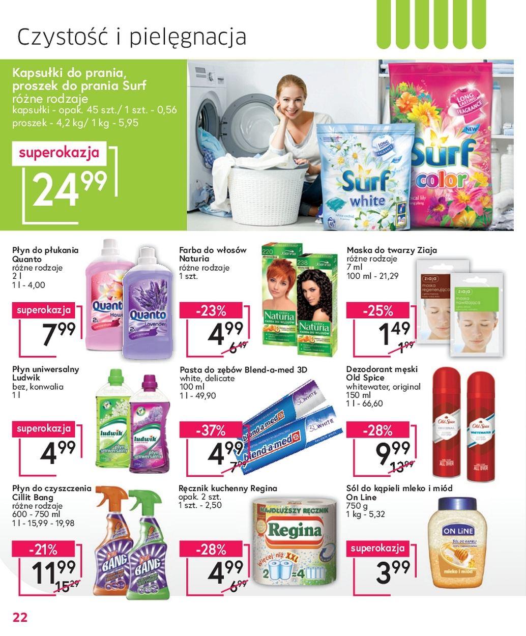 Gazetka promocyjna Mila str. 22