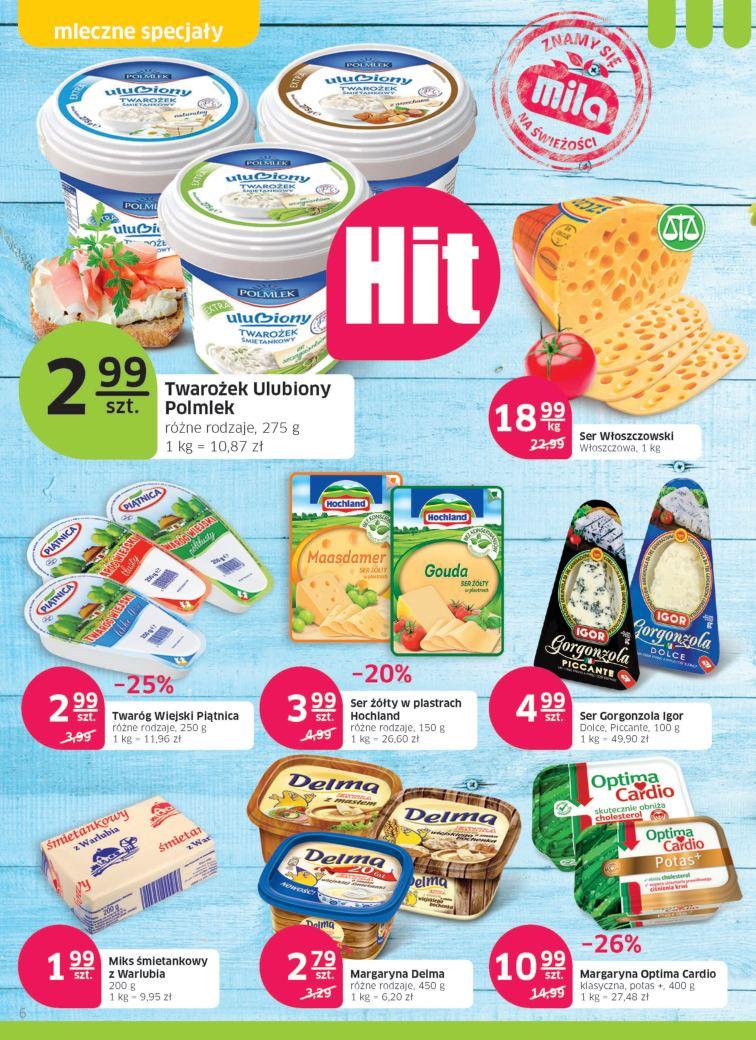Gazetka promocyjna Mila str. 6