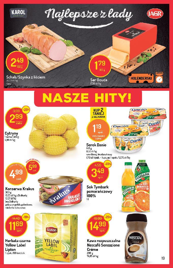 Gazetka promocyjna Mila str. 19