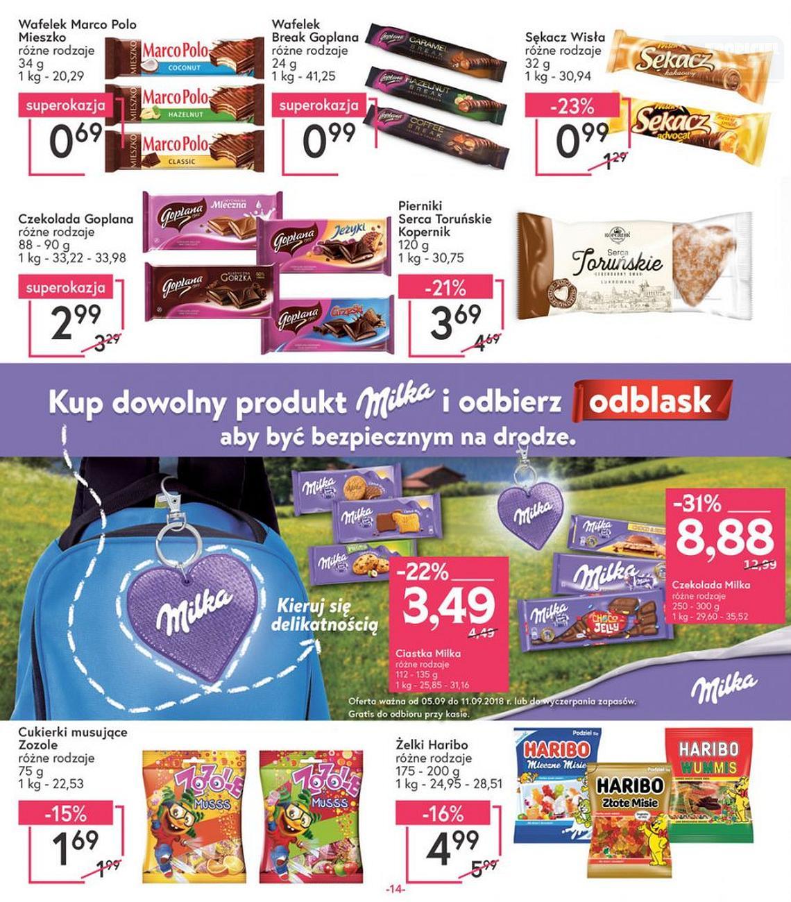 Gazetka promocyjna Mila str. 14