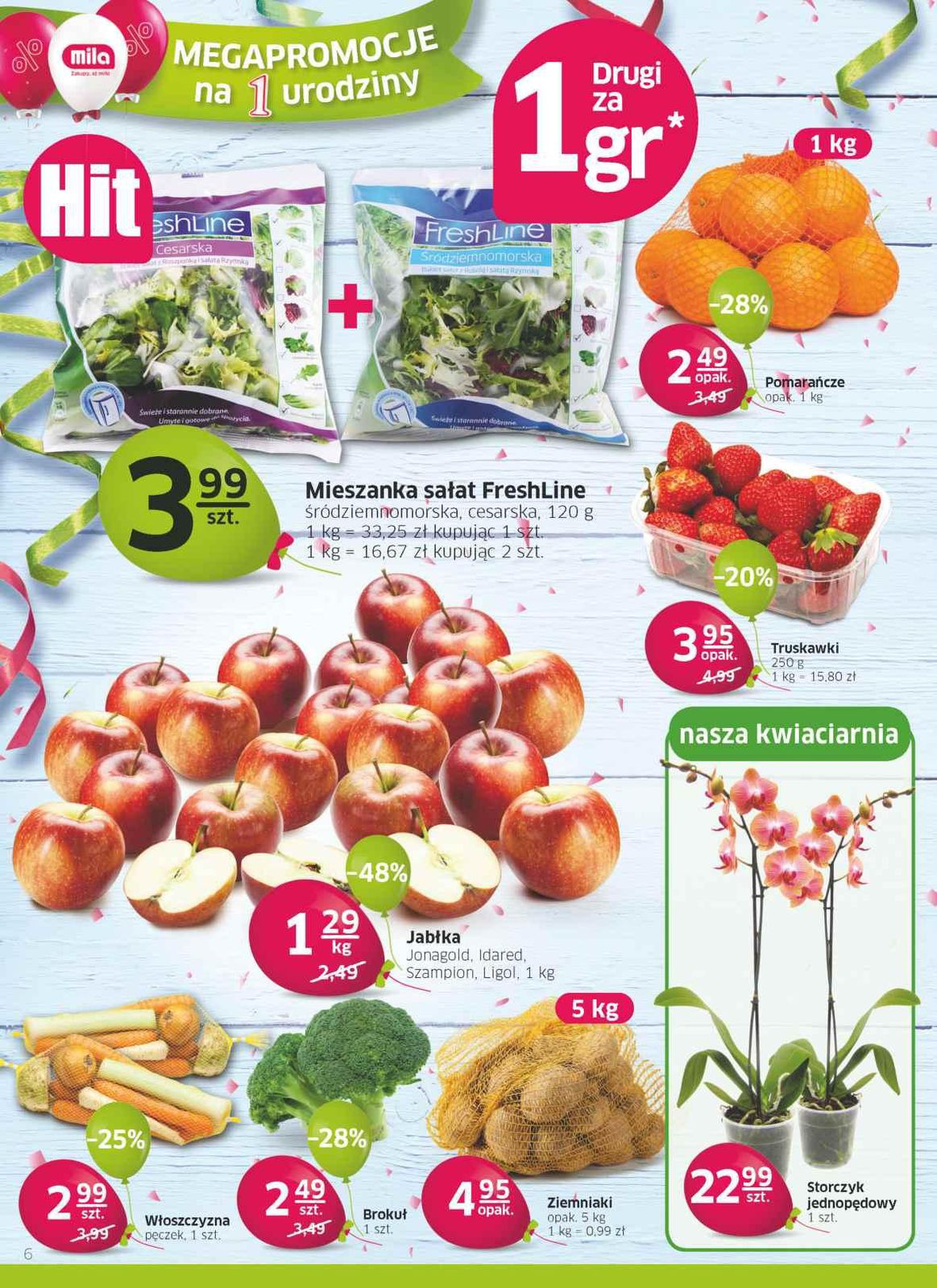 Gazetka promocyjna Mila str. 6