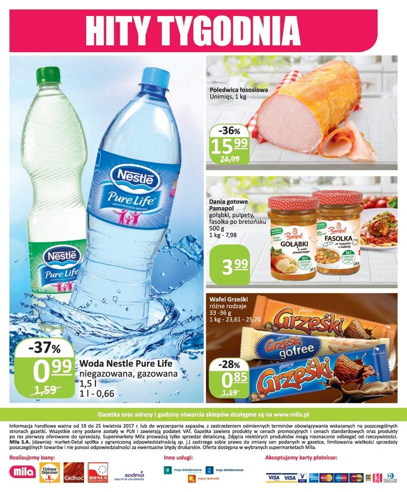 Gazetka promocyjna Mila str. 20