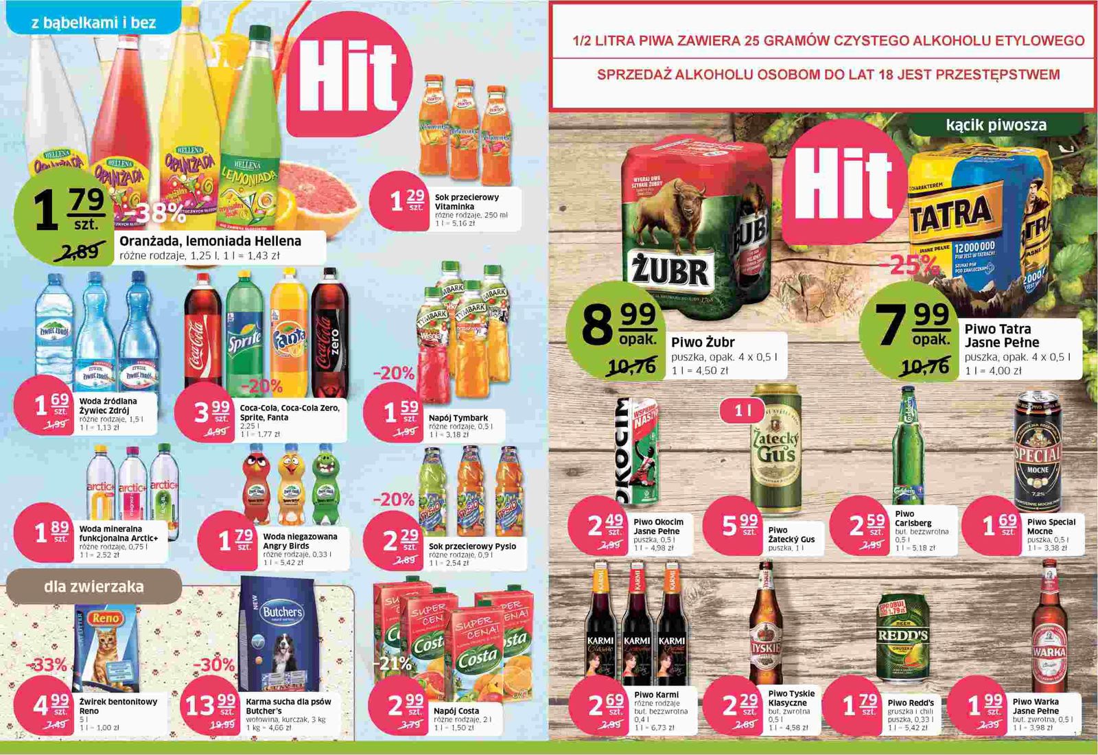 Gazetka promocyjna Mila str. 9