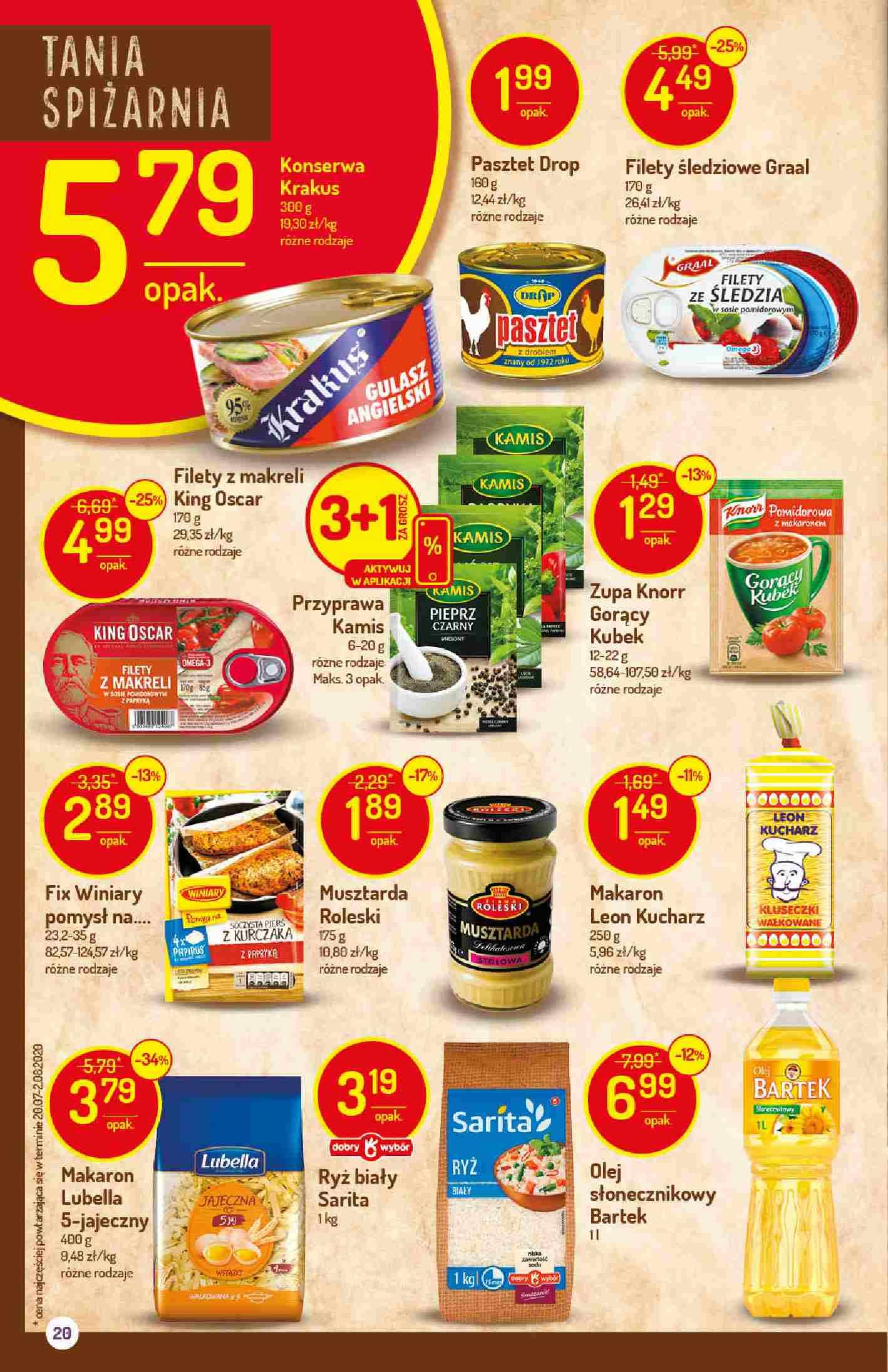 Gazetka promocyjna Mila str. 20