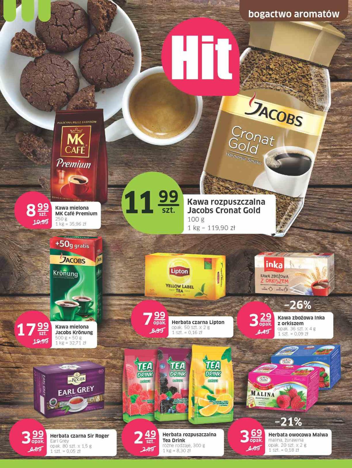 Gazetka promocyjna Mila str. 15