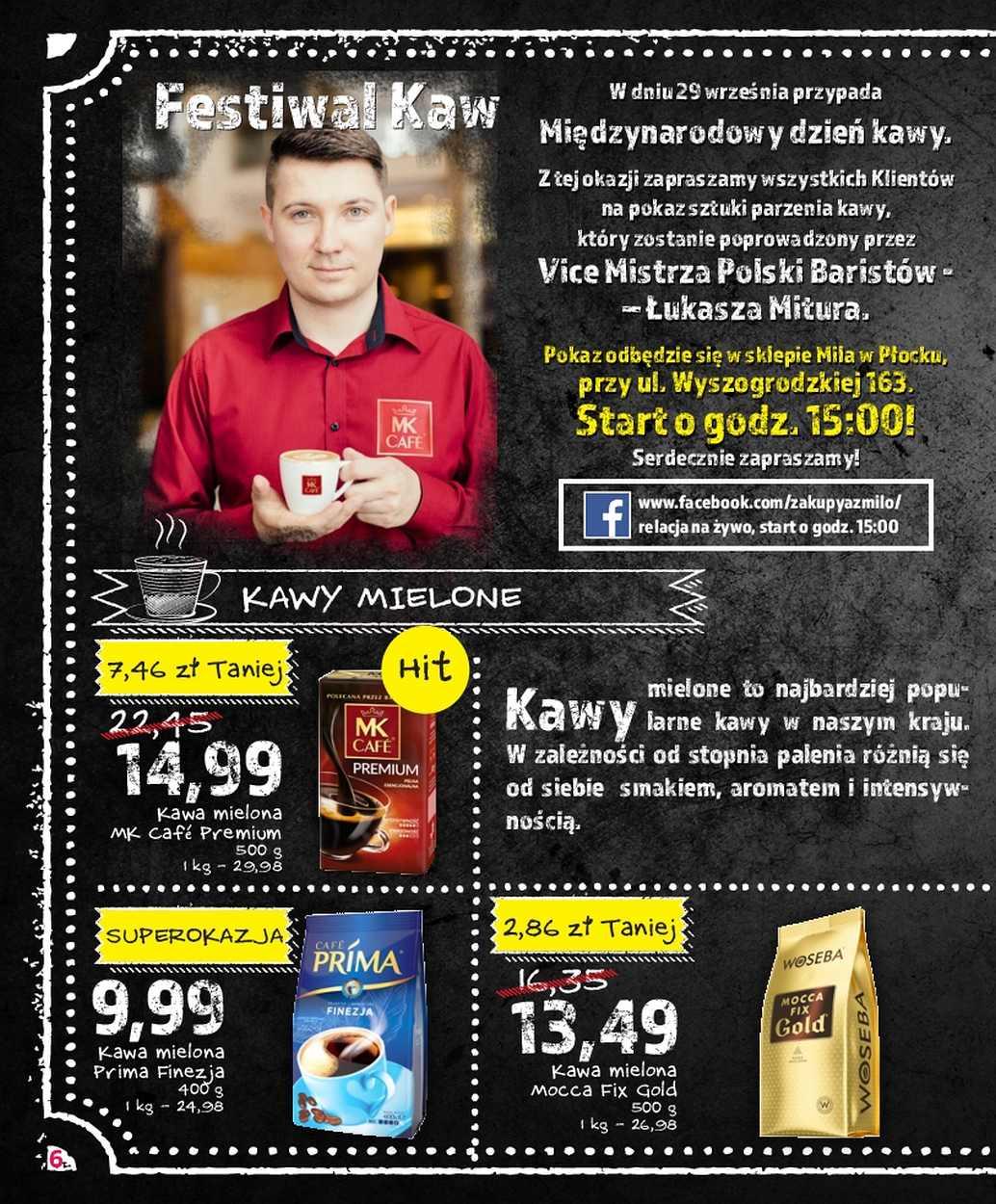 Gazetka promocyjna Mila str. 6