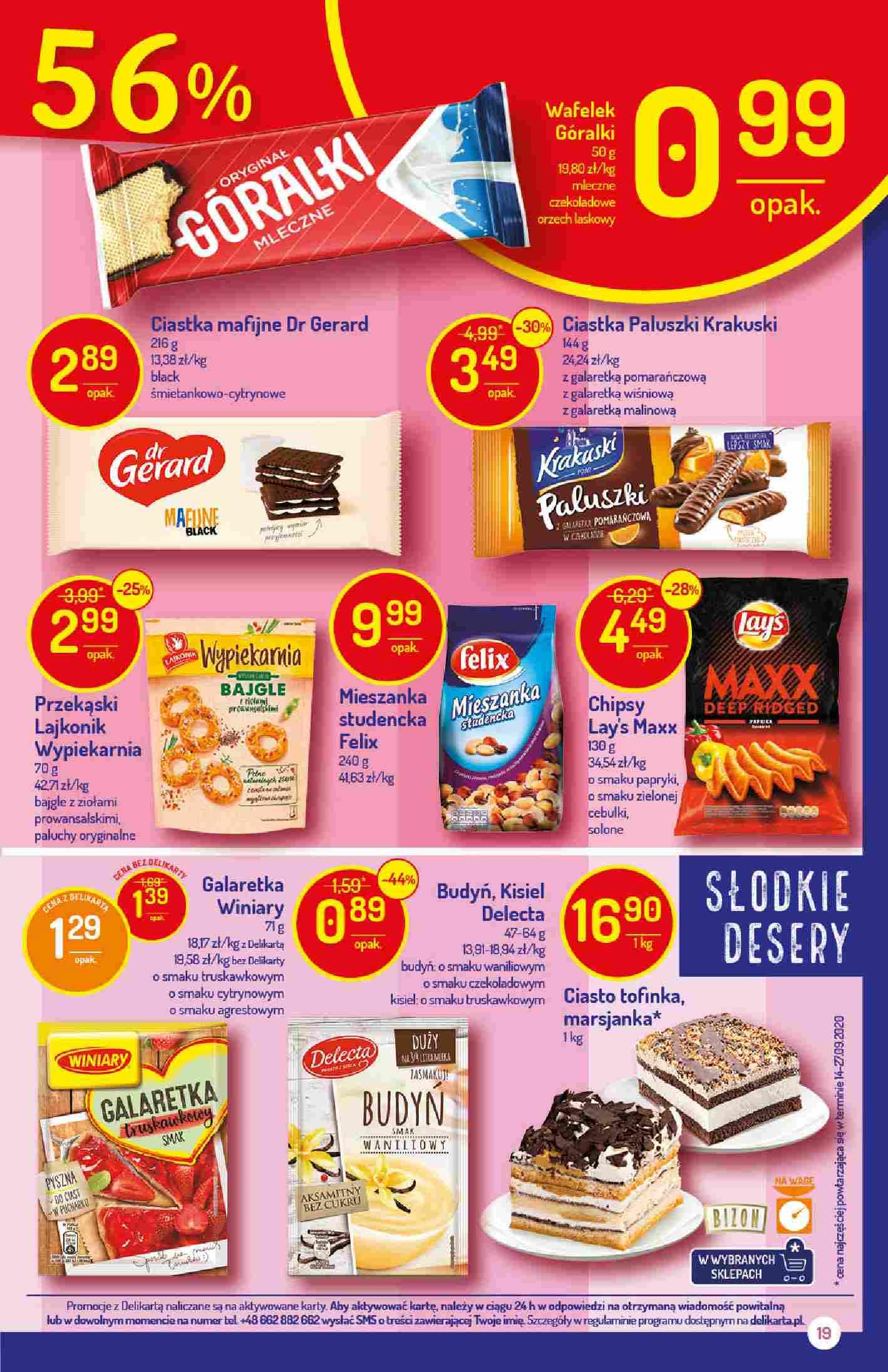 Gazetka promocyjna Mila str. 19