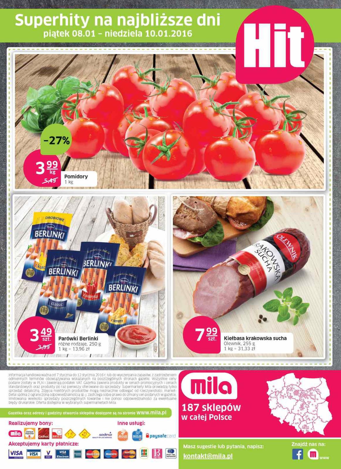 Gazetka promocyjna Mila str. 20