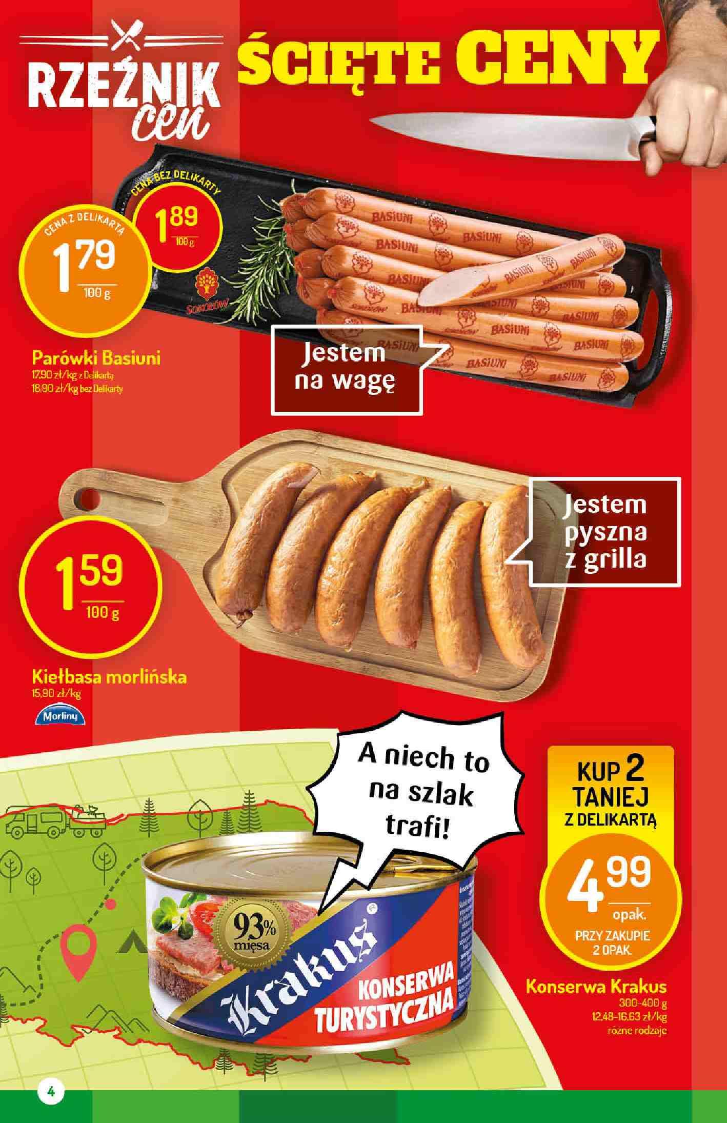 Gazetka promocyjna Mila str. 4