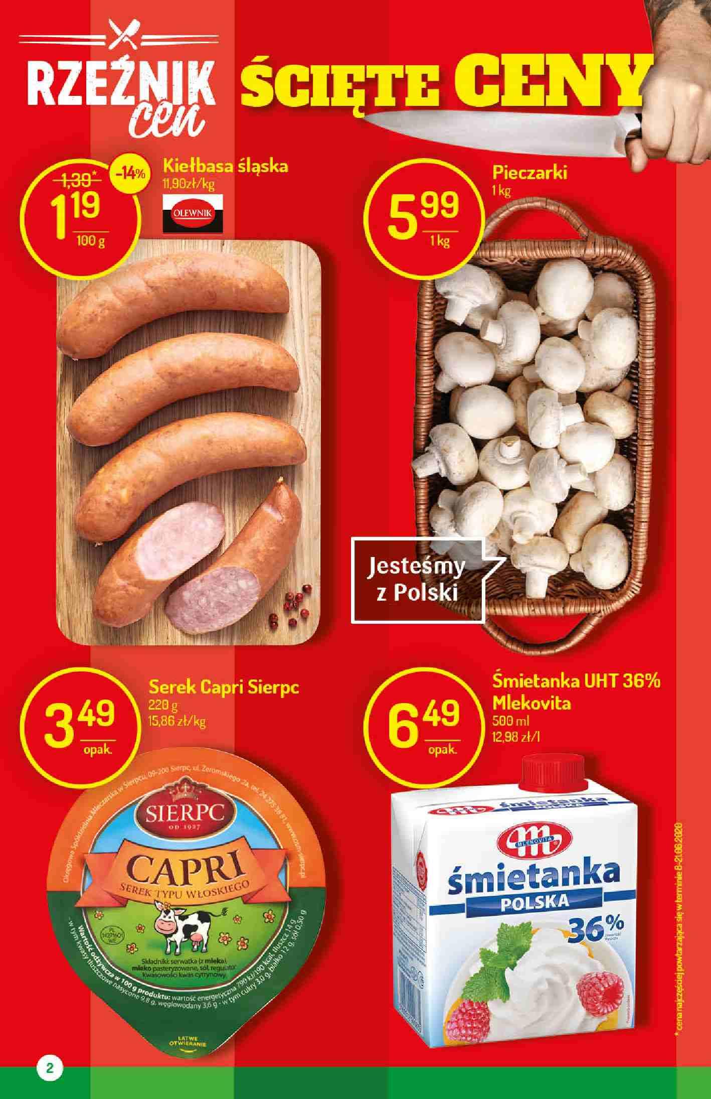 Gazetka promocyjna Mila str. 2