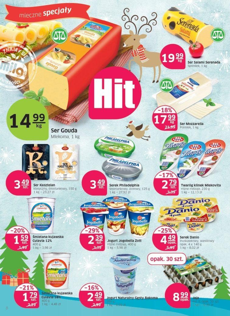 Gazetka promocyjna Mila str. 8