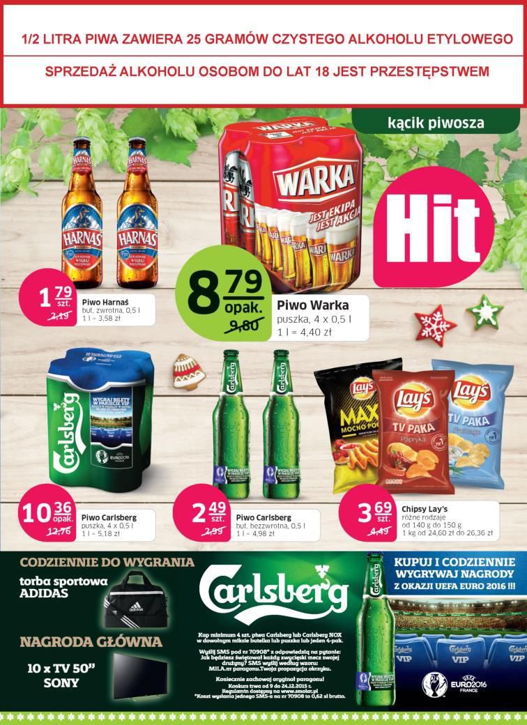 Gazetka promocyjna Mila str. 17