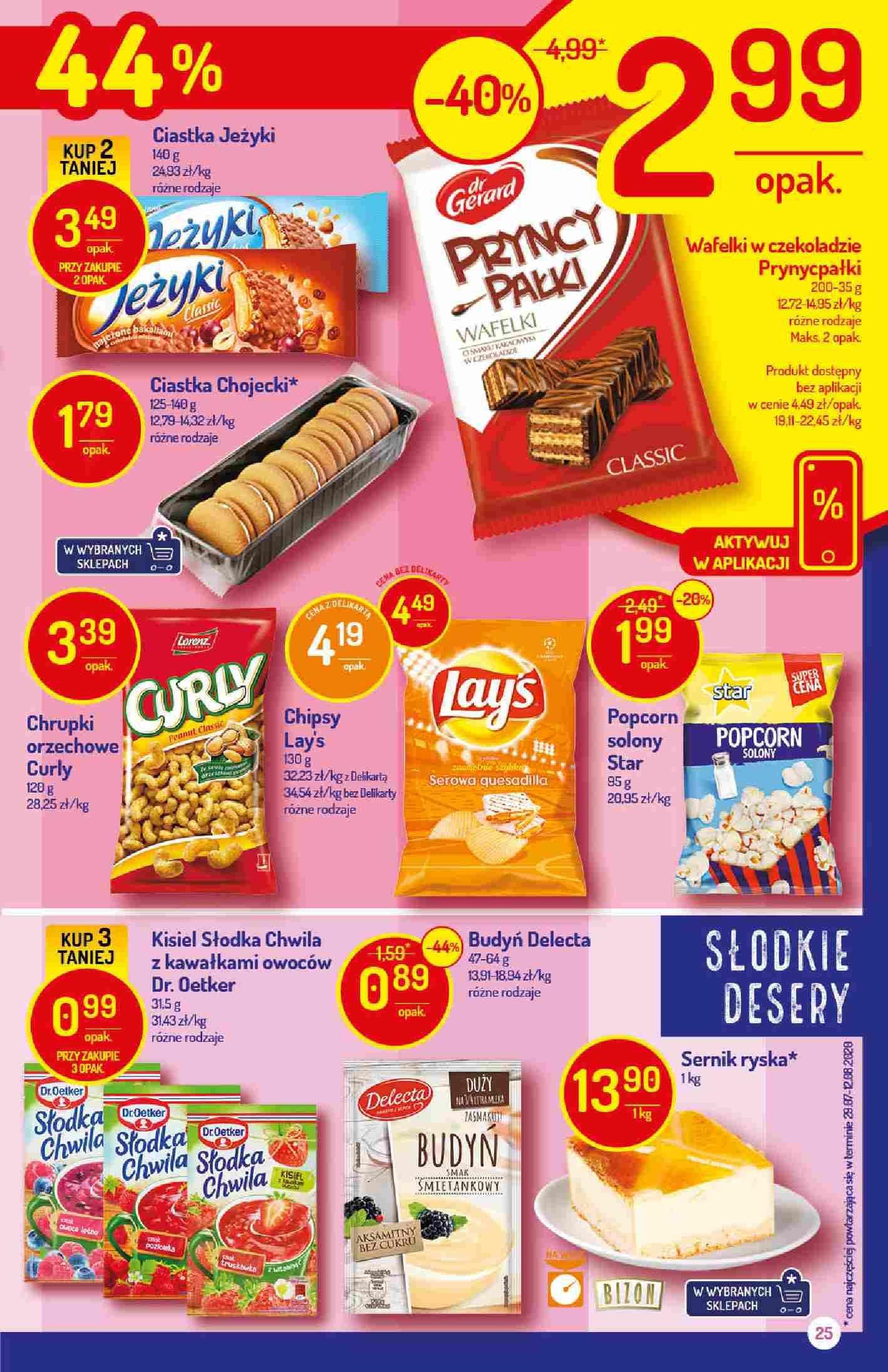 Gazetka promocyjna Mila str. 25