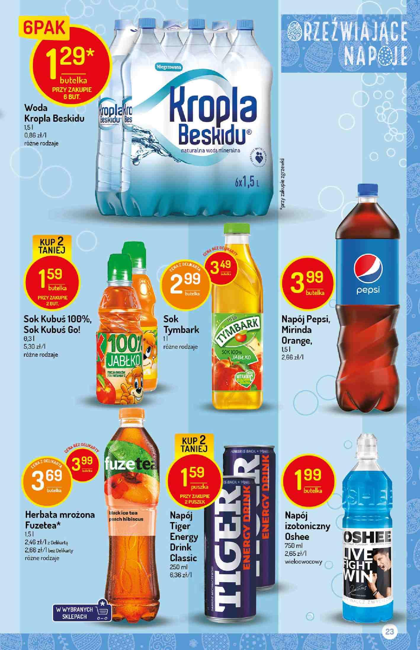 Gazetka promocyjna Mila str. 23