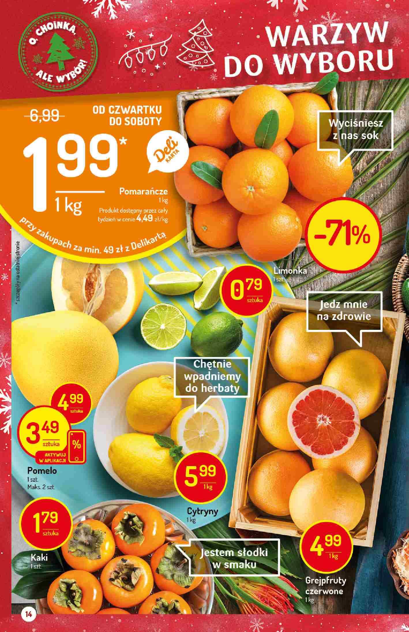 Gazetka promocyjna Mila str. 14