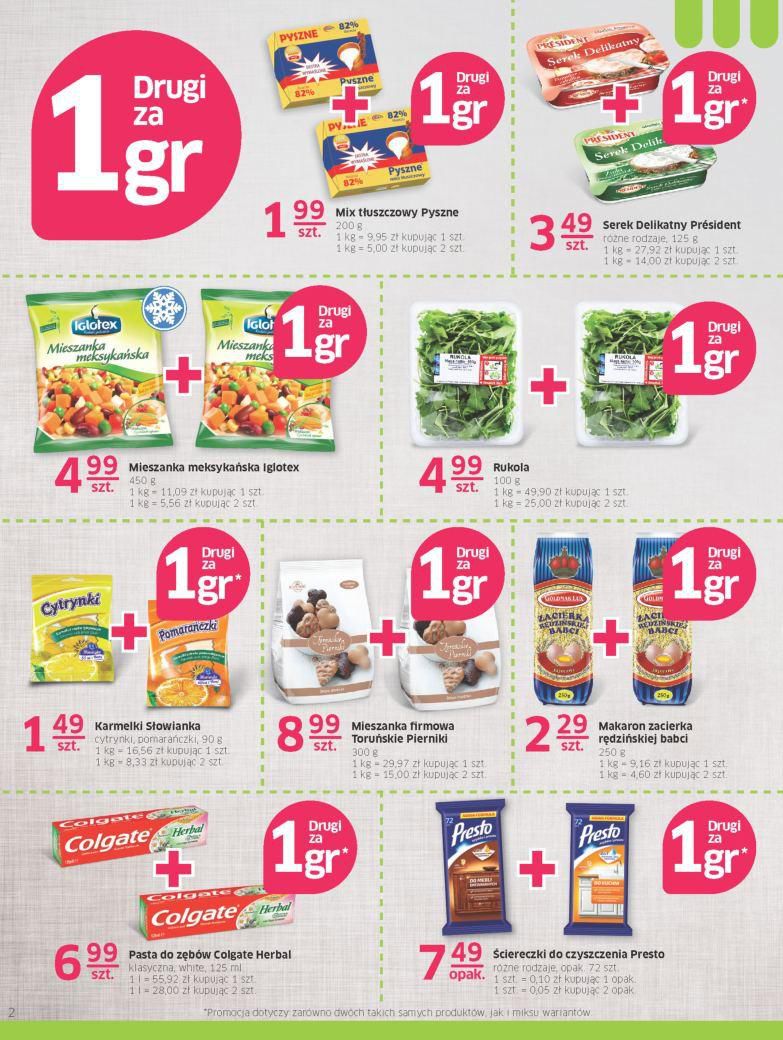 Gazetka promocyjna Mila str. 2