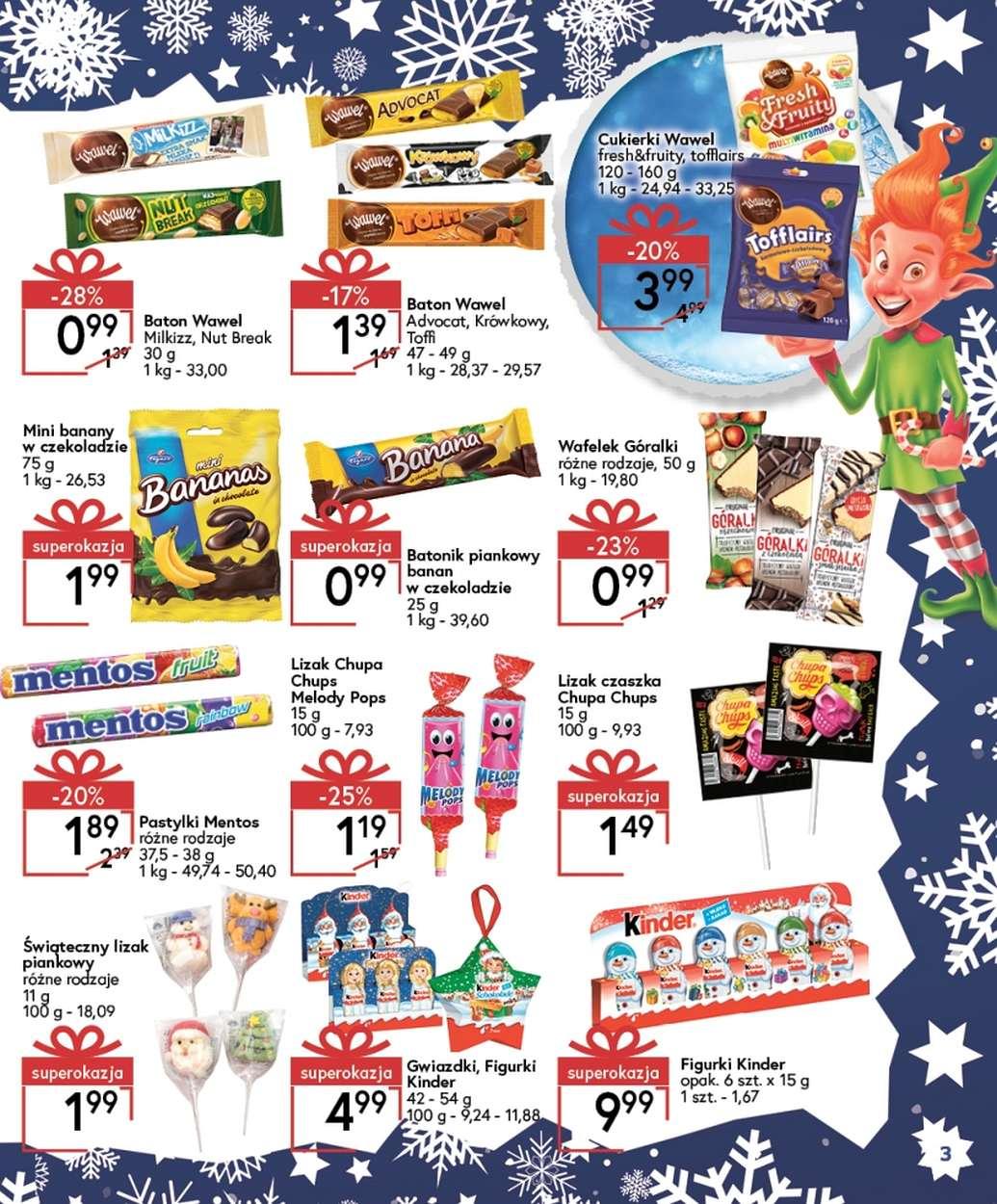 Gazetka promocyjna Mila str. 3