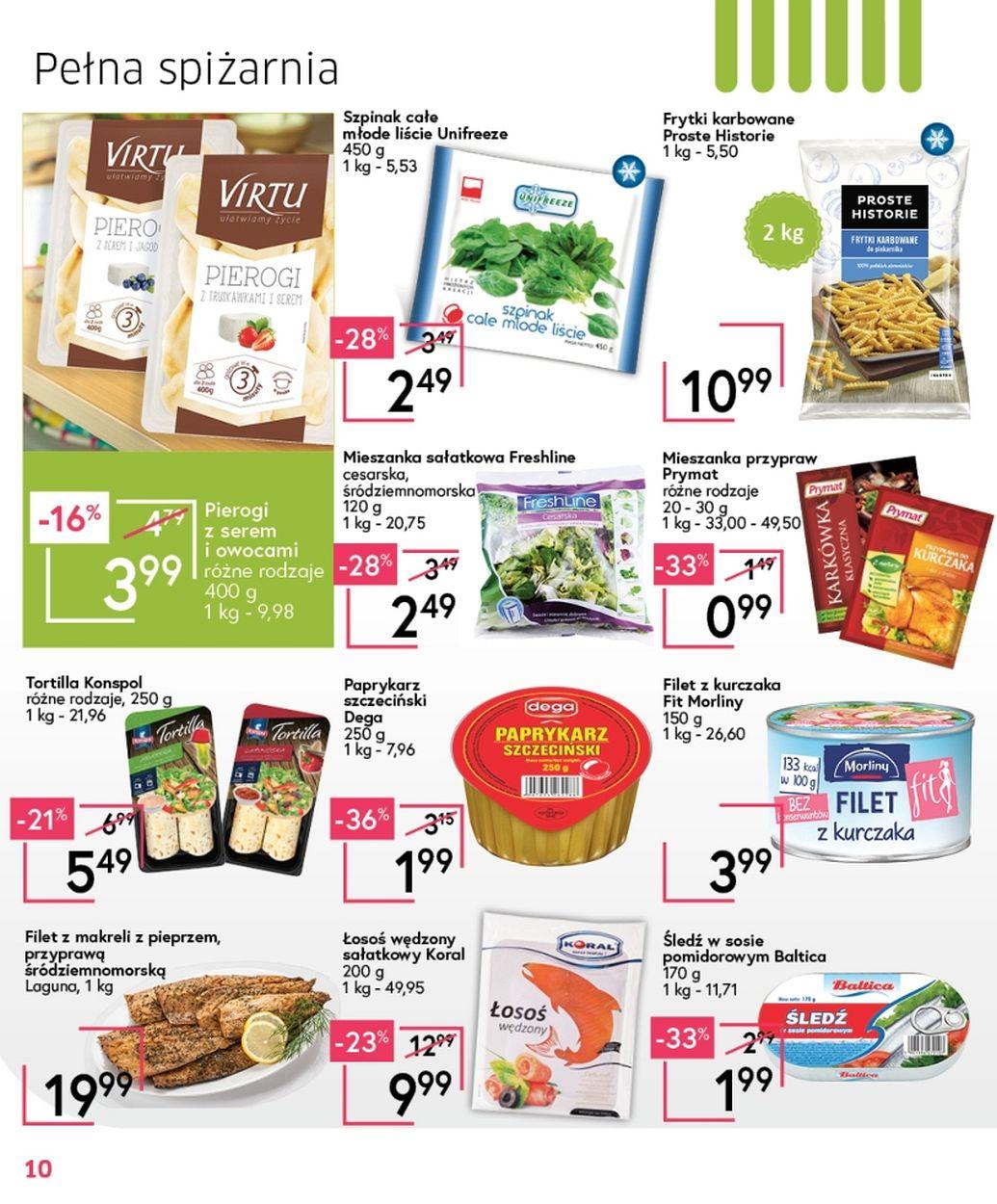 Gazetka promocyjna Mila str. 10