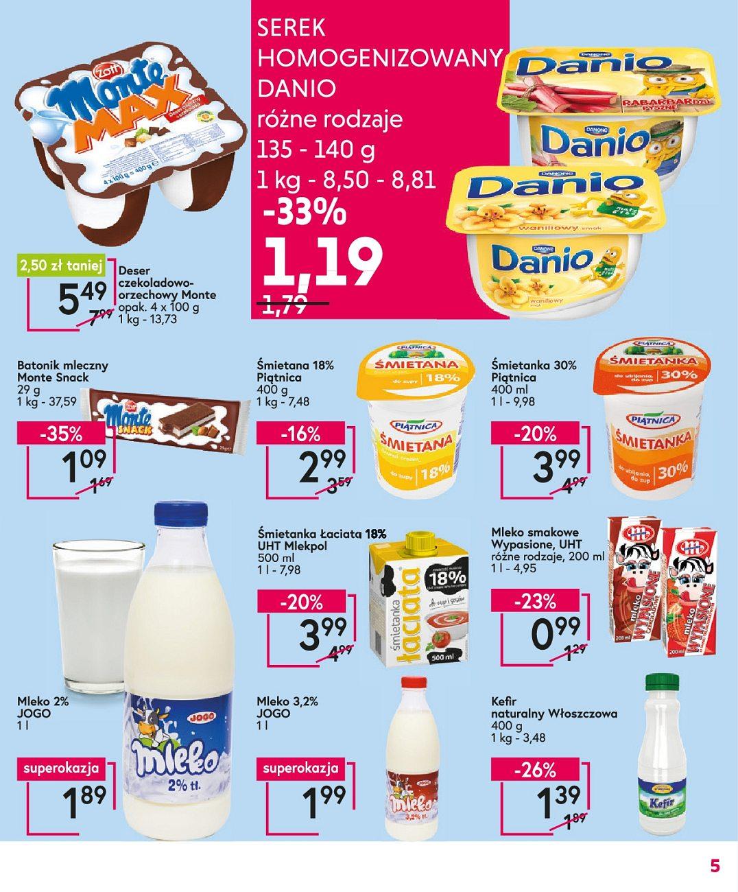 Gazetka promocyjna Mila str. 5