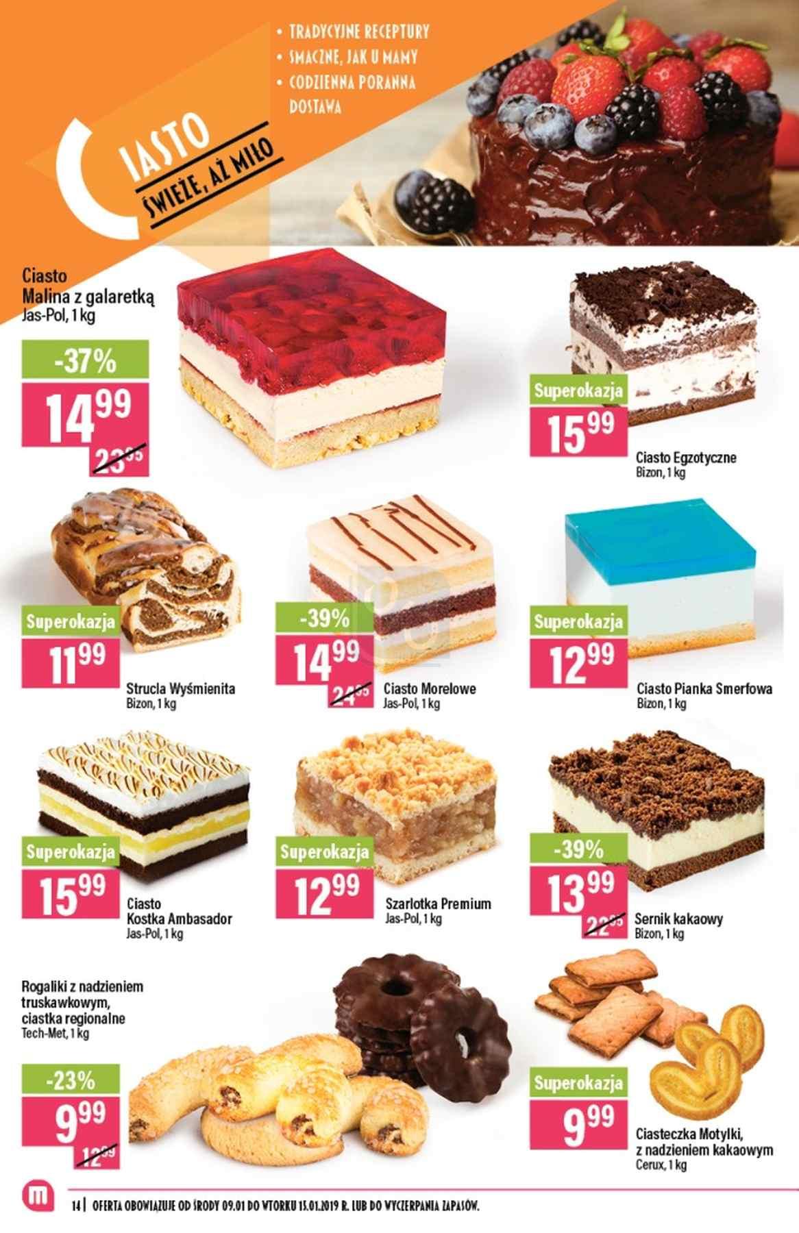 Gazetka promocyjna Mila str. 14