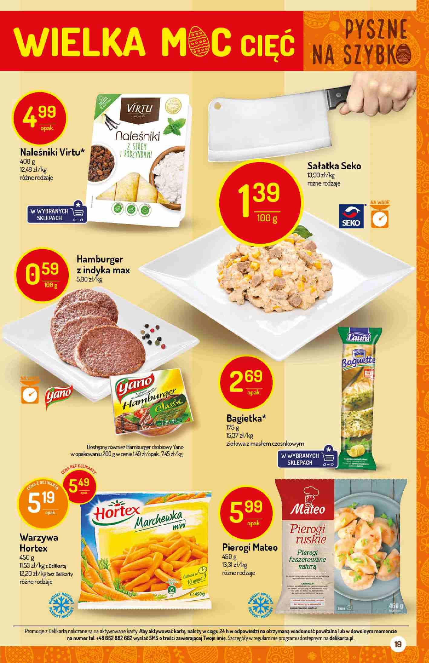 Gazetka promocyjna Mila str. 19