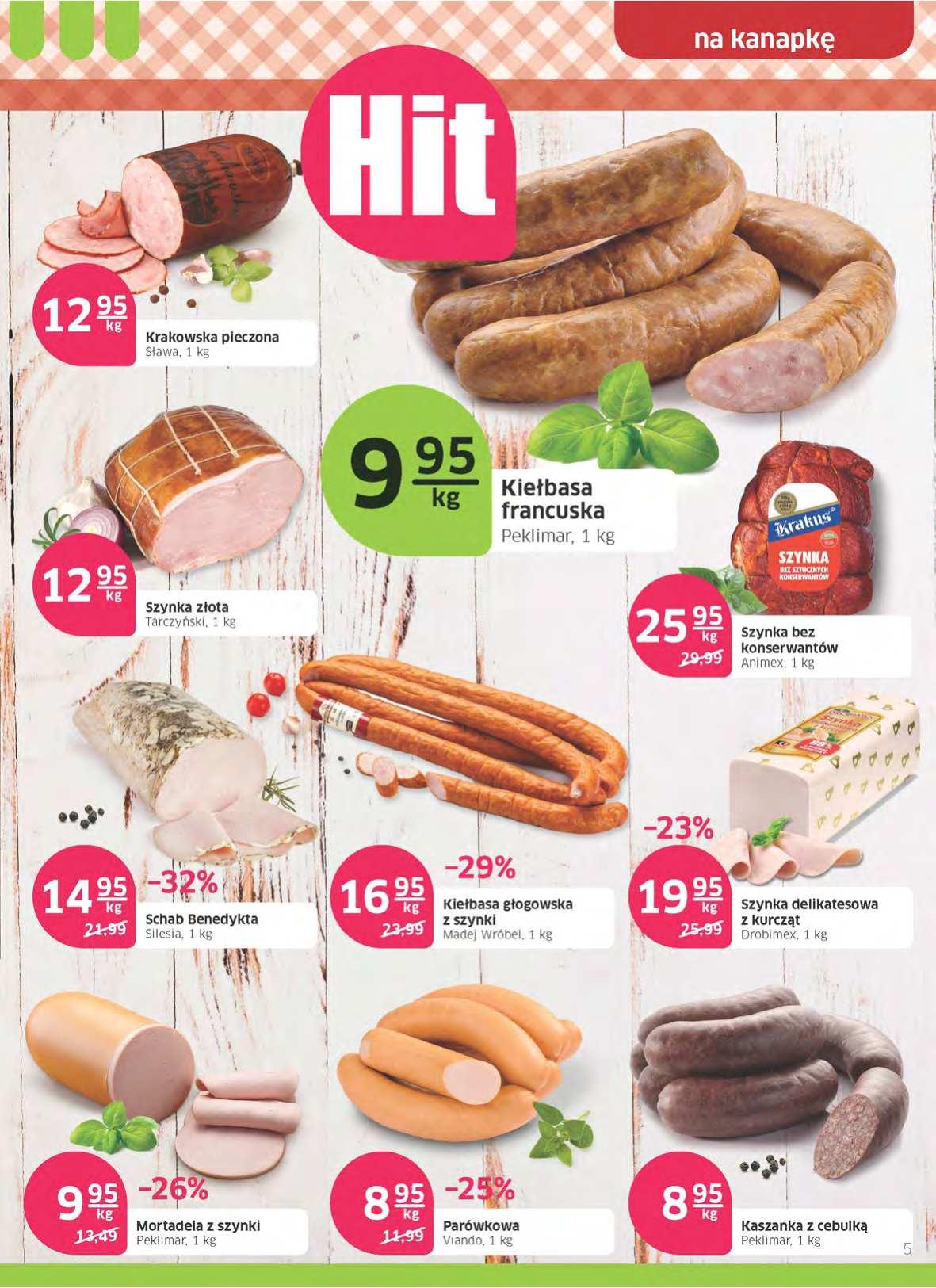 Gazetka promocyjna Mila str. 5