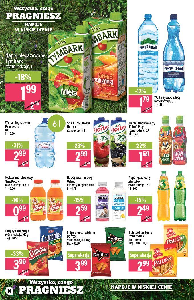 Gazetka promocyjna Mila str. 14