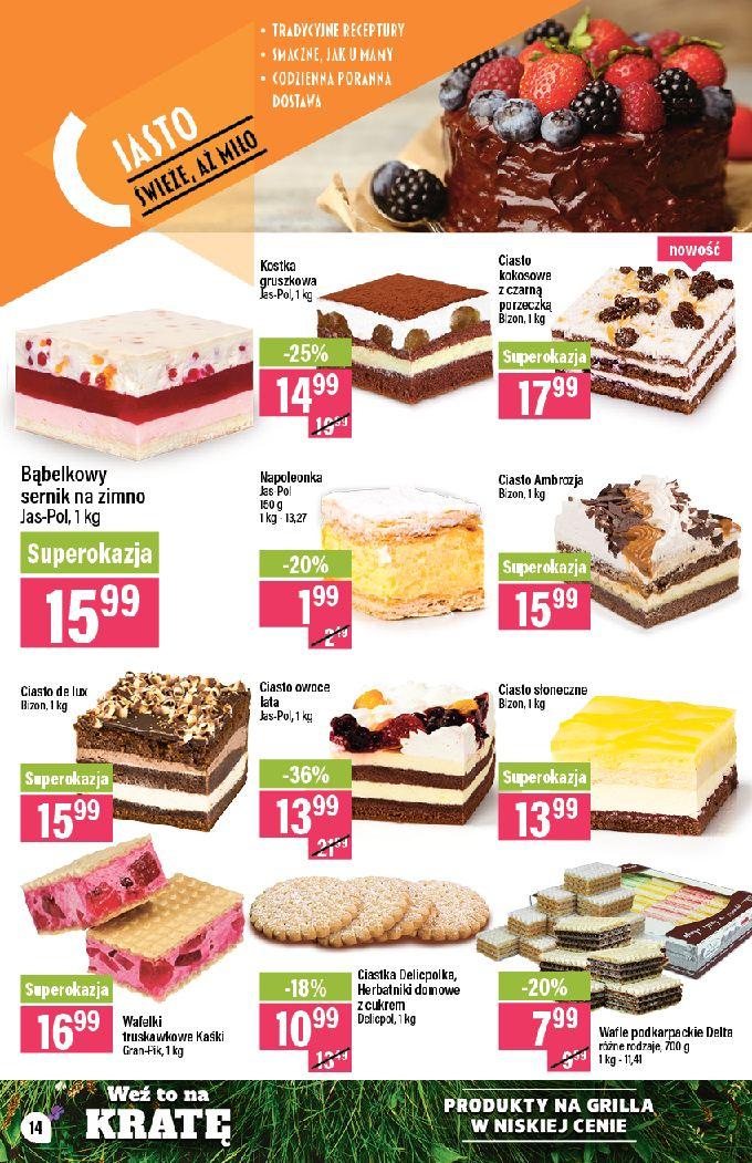 Gazetka promocyjna Mila str. 14