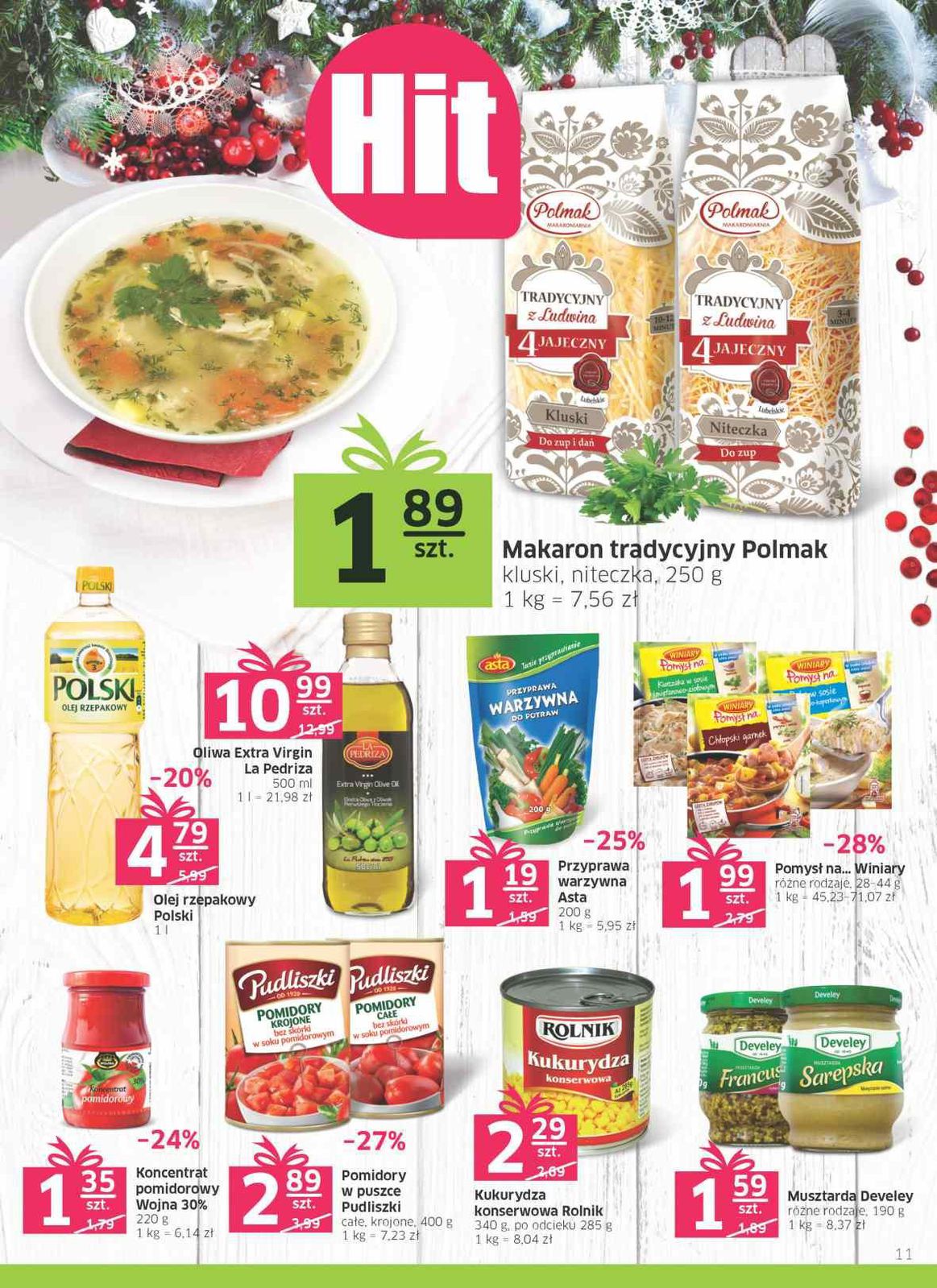 Gazetka promocyjna Mila str. 11