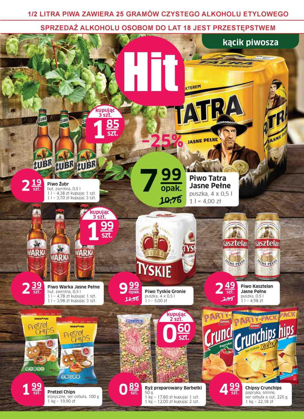 Gazetka promocyjna Mila str. 17