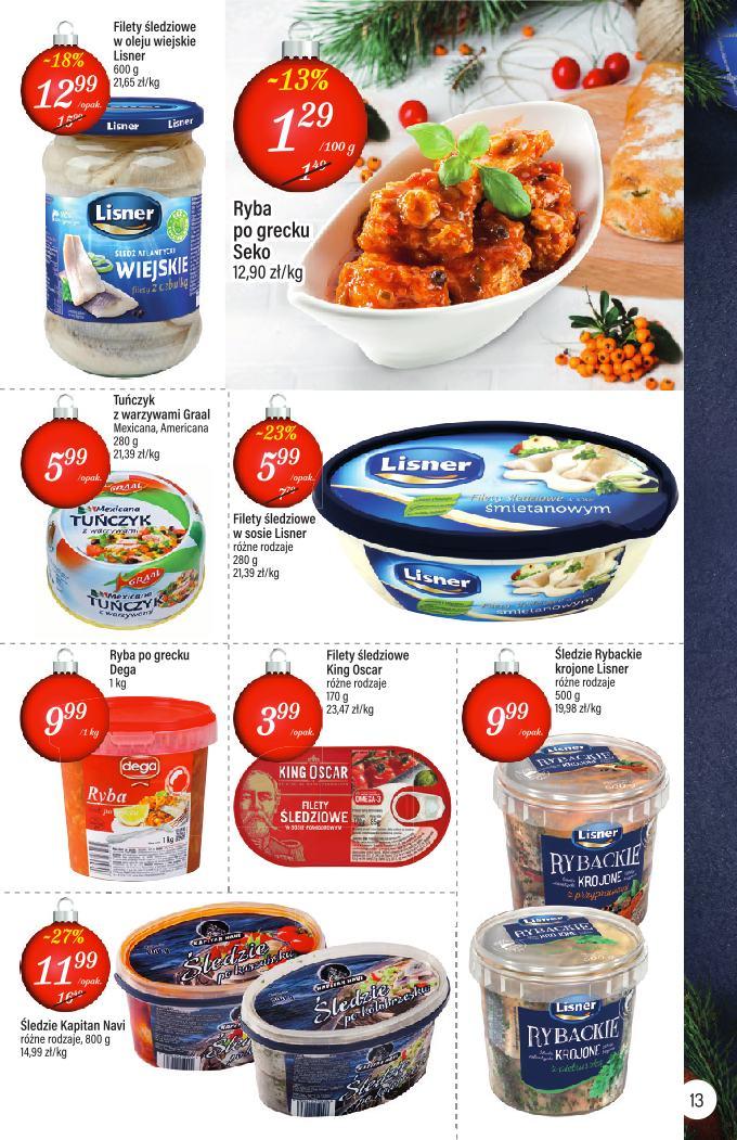 Gazetka promocyjna Mila str. 13