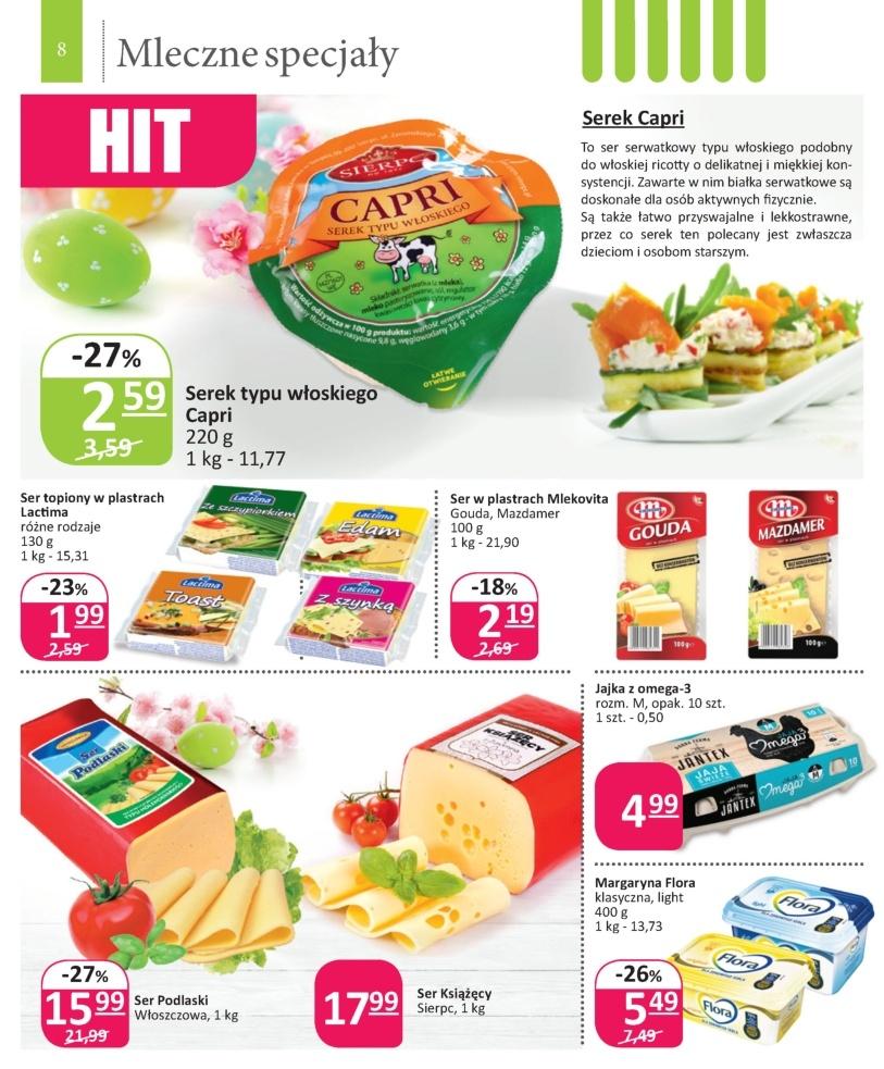 Gazetka promocyjna Mila str. 8