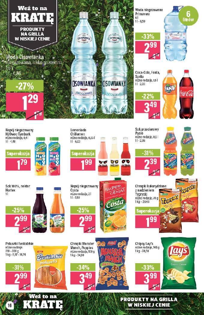 Gazetka promocyjna Mila str. 16