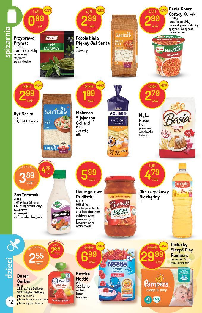 Gazetka promocyjna Mila str. 12