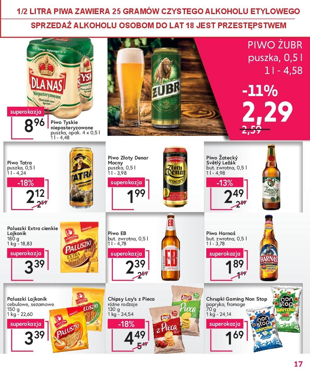 Gazetka promocyjna Mila str. 17