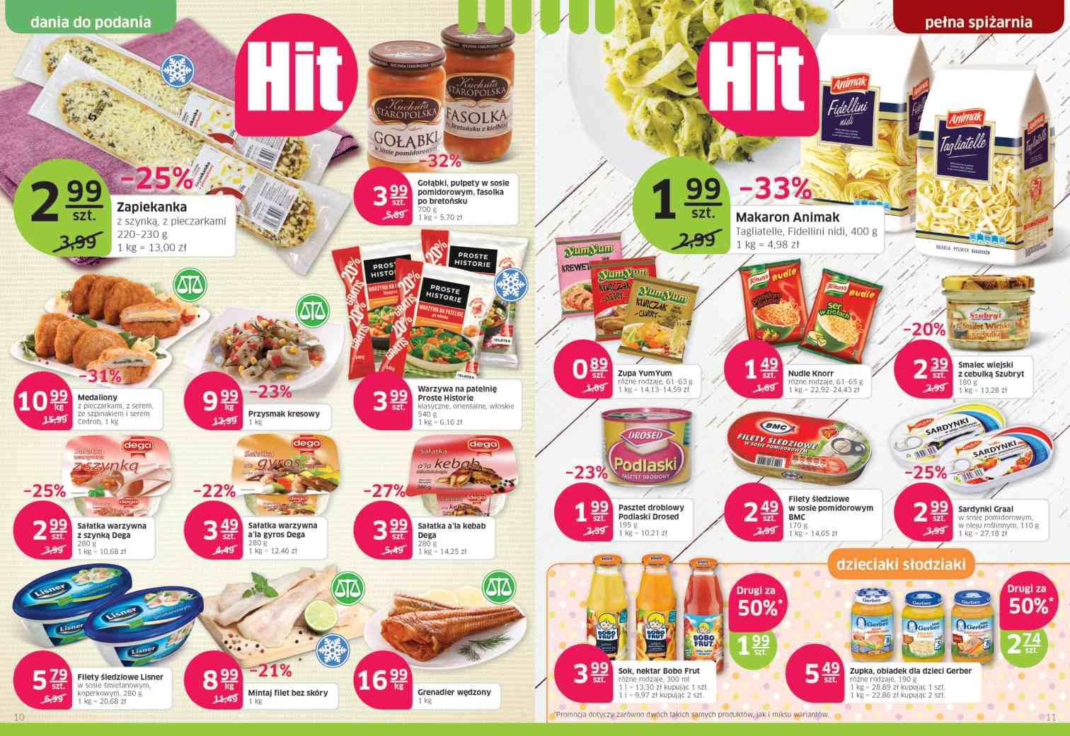 Gazetka promocyjna Mila str. 6