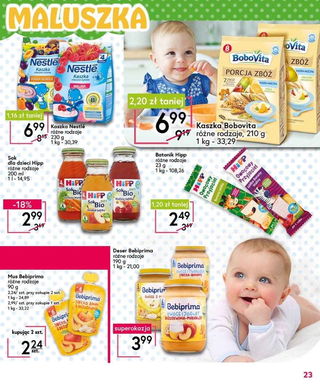 Gazetka promocyjna Mila str. 23