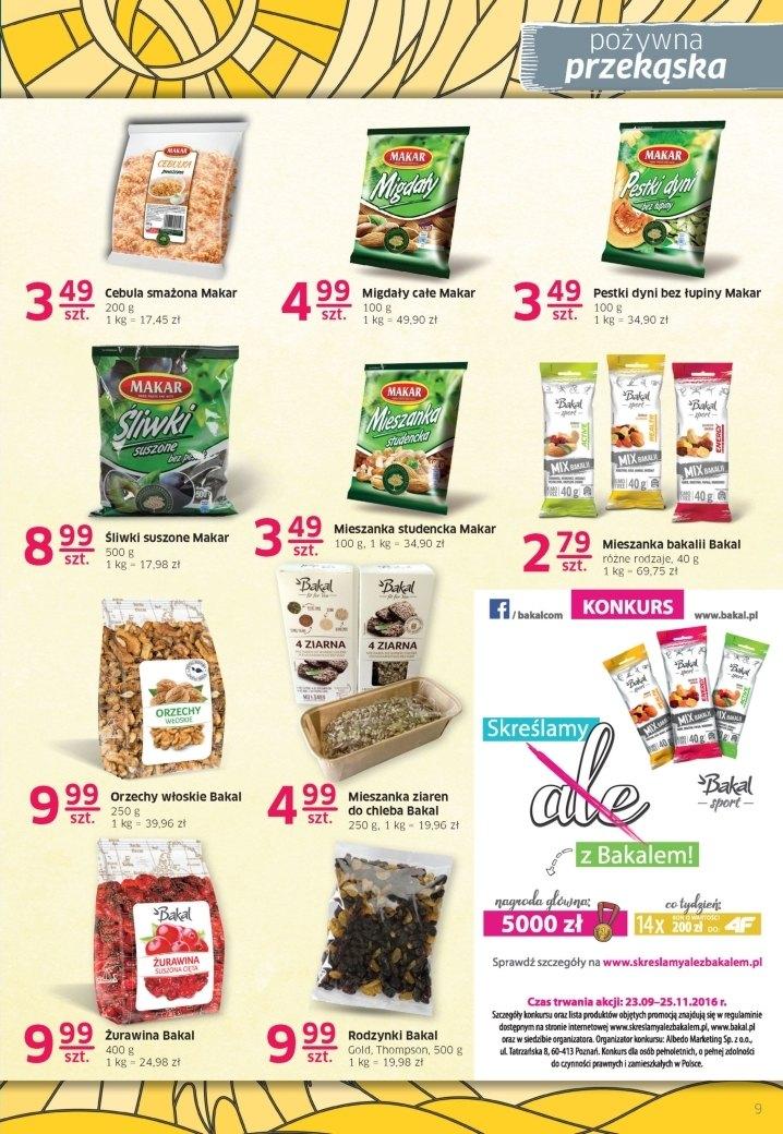 Gazetka promocyjna Mila str. 9