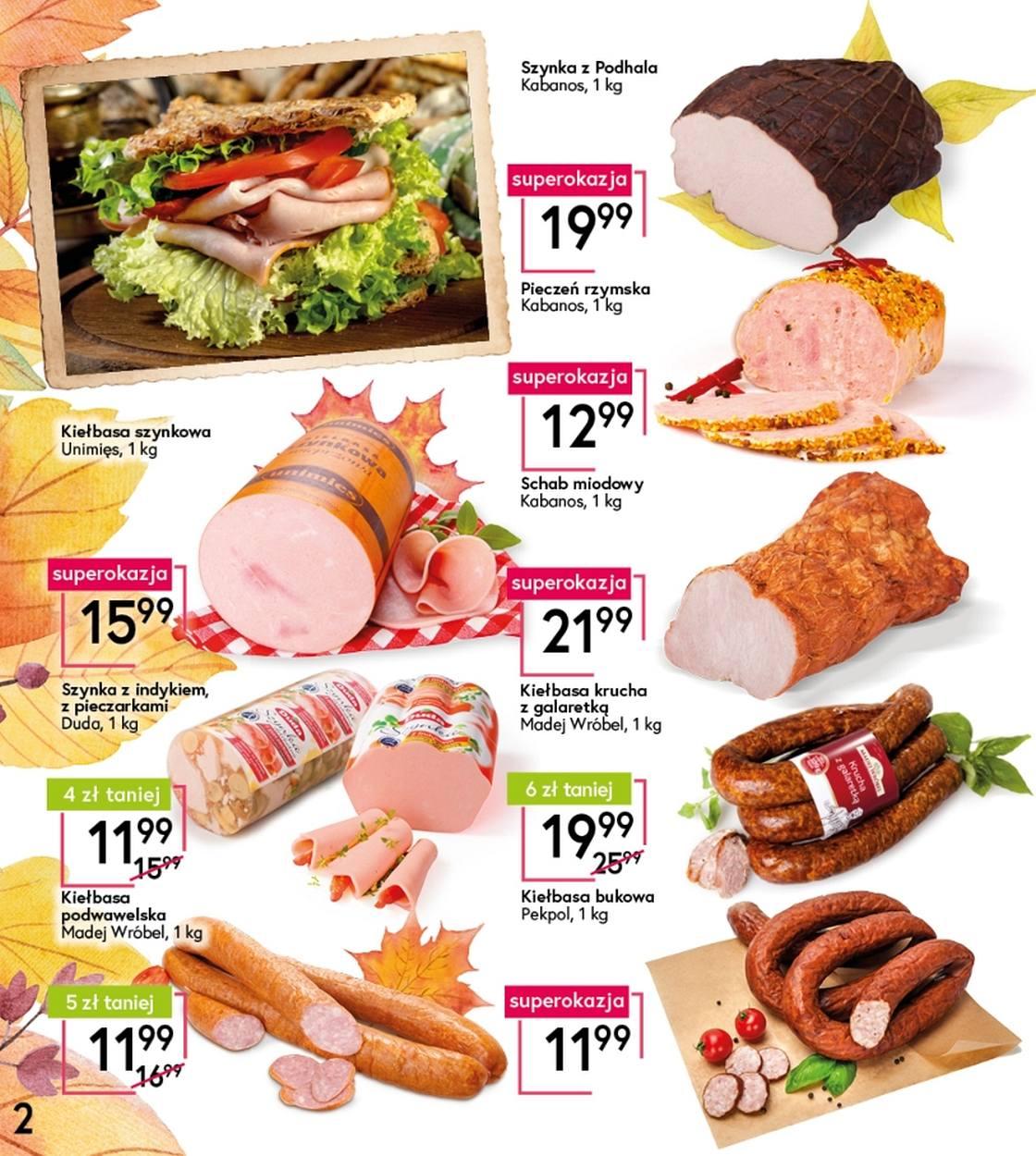 Gazetka promocyjna Mila str. 2