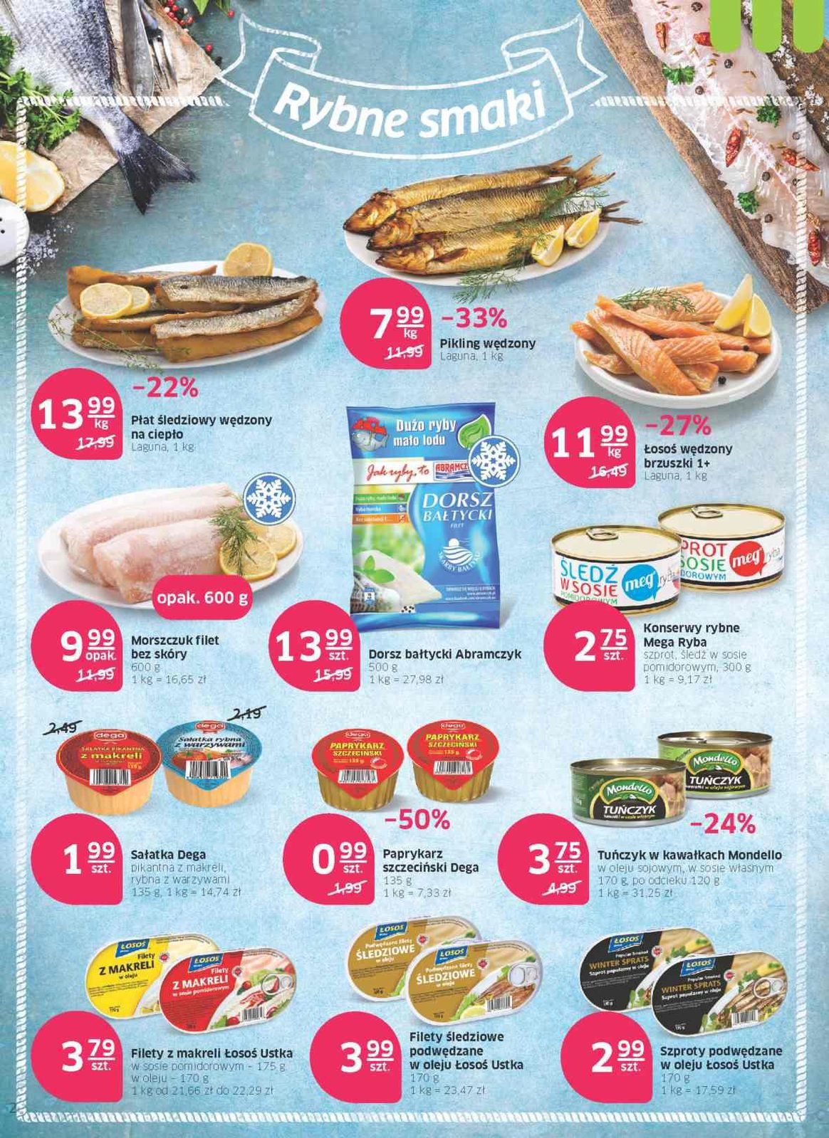 Gazetka promocyjna Mila str. 2