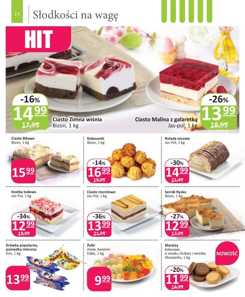 Gazetka promocyjna Mila str. 14