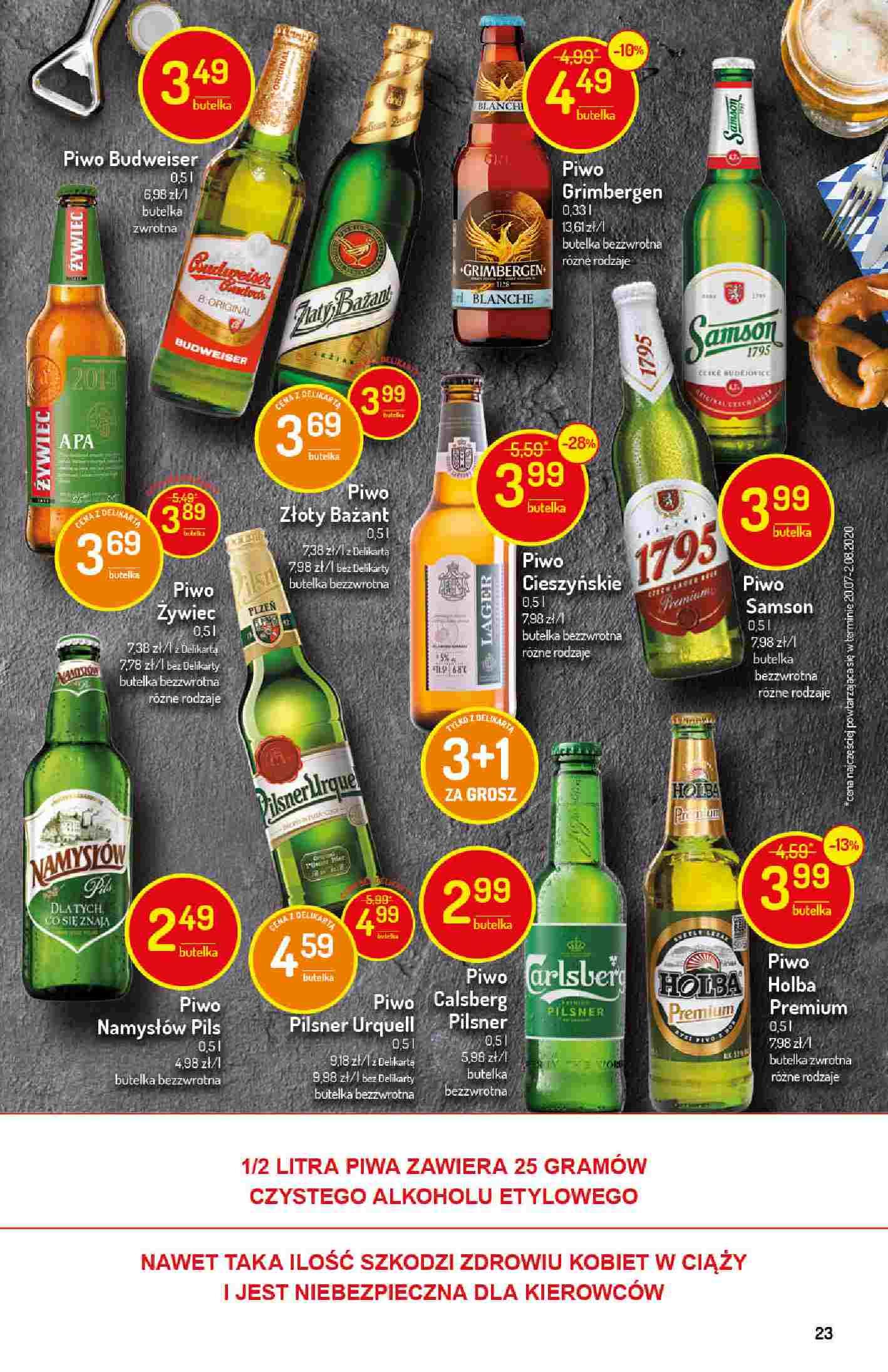 Gazetka promocyjna Mila str. 23