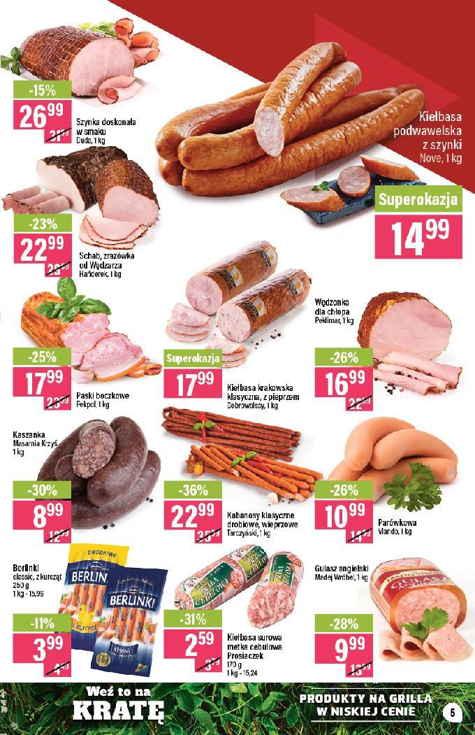 Gazetka promocyjna Mila str. 5