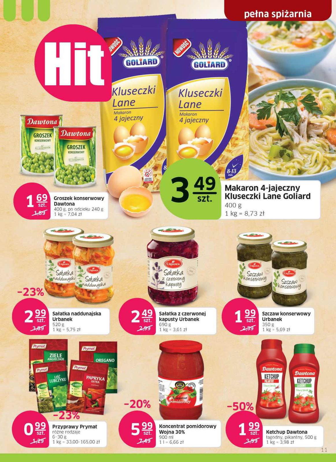 Gazetka promocyjna Mila str. 11